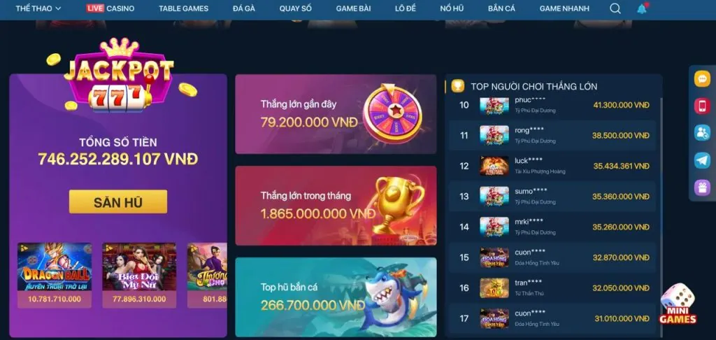 Game Bắn Cá Thần Tài tại 68win1 casino