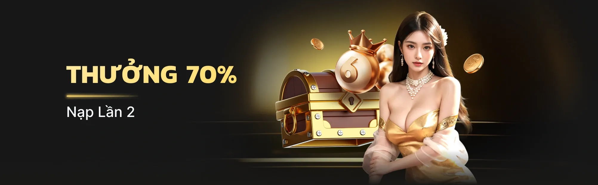 Banner các chương trình khuyến mãi hấp dẫn tại 68win1 casino